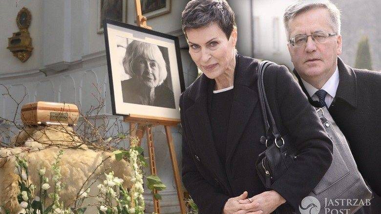 Pogrzeb Danuty Szaflarskiej