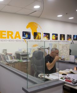 Izrael walczy z telewizją Al Jazeera. Planuje zamknąć miejscowy oddział telewizji