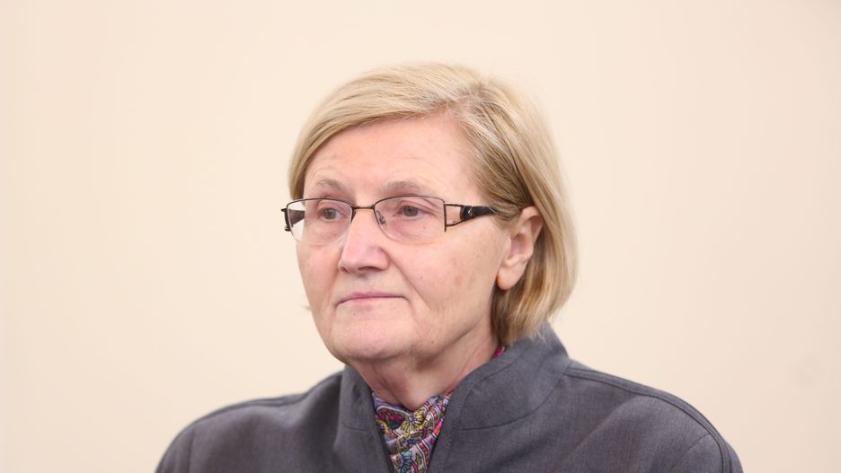 Posłanka PiS Józefa Hrynkiewicz