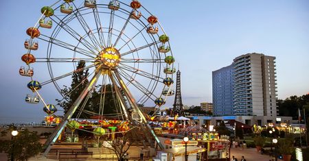 Słoneczny Brzeg – Las Vegas Wschodu