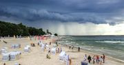 Jesień w środku lata nad Bałtykiem