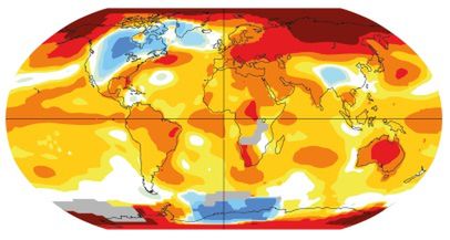 Zegar klimatyczny może się cofnąć o 50 mln lat. "Wiele gatunków wyginie"