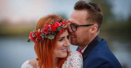 Krzysztof ze "Ślubu od pierwszego wejrzenia" przeprasza Paulinę. Musiał jej nieźle podpaść