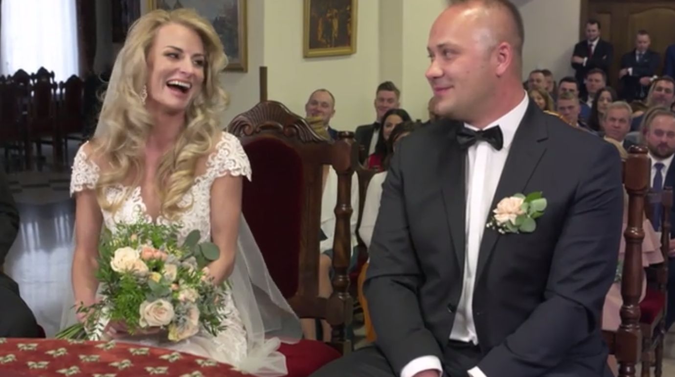 Adrian był wyraźnie zadowolony, Anita nieco rozczarowana.