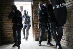 Akcja służb specjalnych w Berlinie. Przeszukanie meczetu