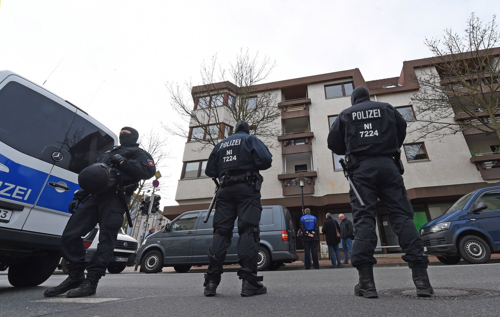 Duża akcja niemieckiej policji. Szukali terrorystów