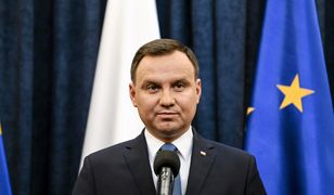 Andrzej Duda pokazał, że się interesuje, ale nic nie może