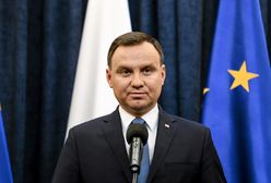 Andrzej Duda pokazał, że się interesuje, ale nic nie może