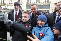 "Ważny moment w historii RP". Kuriozalna argumentacja Dudy