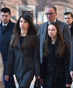 Marta Kaczyńska odwiedziła grób rodziców