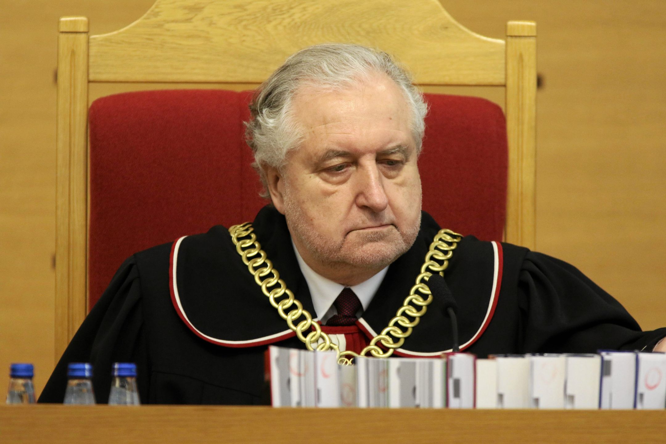 Prezes Trybunału Konstytucyjnego Andrzej Rzepliński 