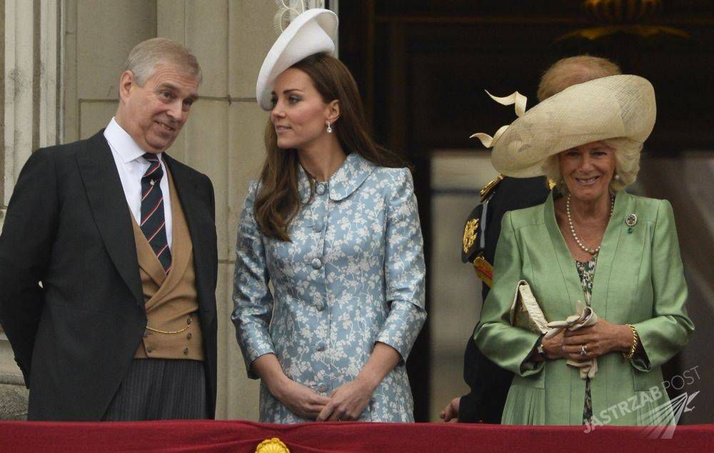 Kate Middleton oraz  księżna Camilla
Fot. ons