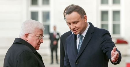 Prezydent Iraku o 20 Polakach zabitych przez ISIS. Duda zaprzecza
