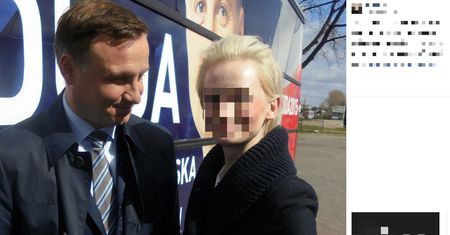 Kochanka posła Stanisława Pięty marzyła o pracy w Pałacu Prezydenckim