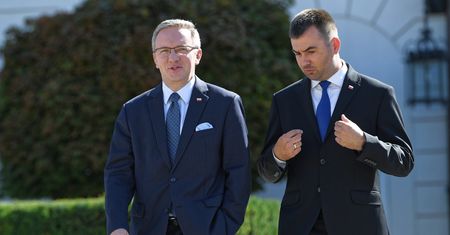 Rzecznik prezydenta w akcji. Zaskakujące słowa Błażeja Spychalskiego
