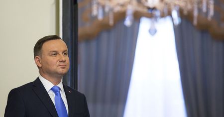 Prezydent to jednak strażnik żyrandola. Mamy dowód z pierwszej ręki