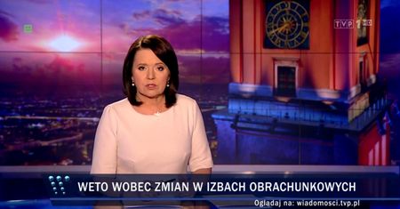 Często to "Wiadomościom" zarzuca się manipulację. Tym razem to oni mieli rację