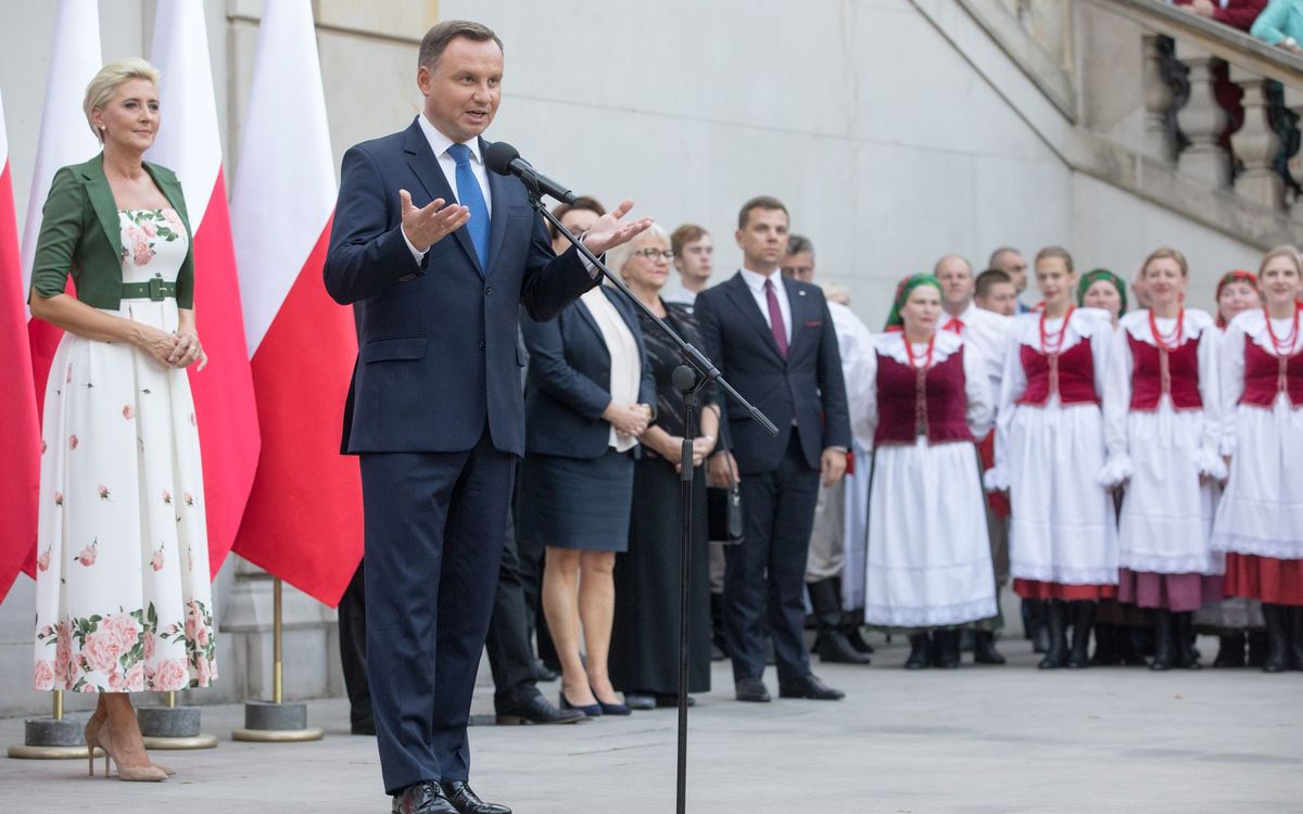 Kaźmierz Pawlak nas bawił, a Andrzej Duda coraz częściej po prostu przeraża