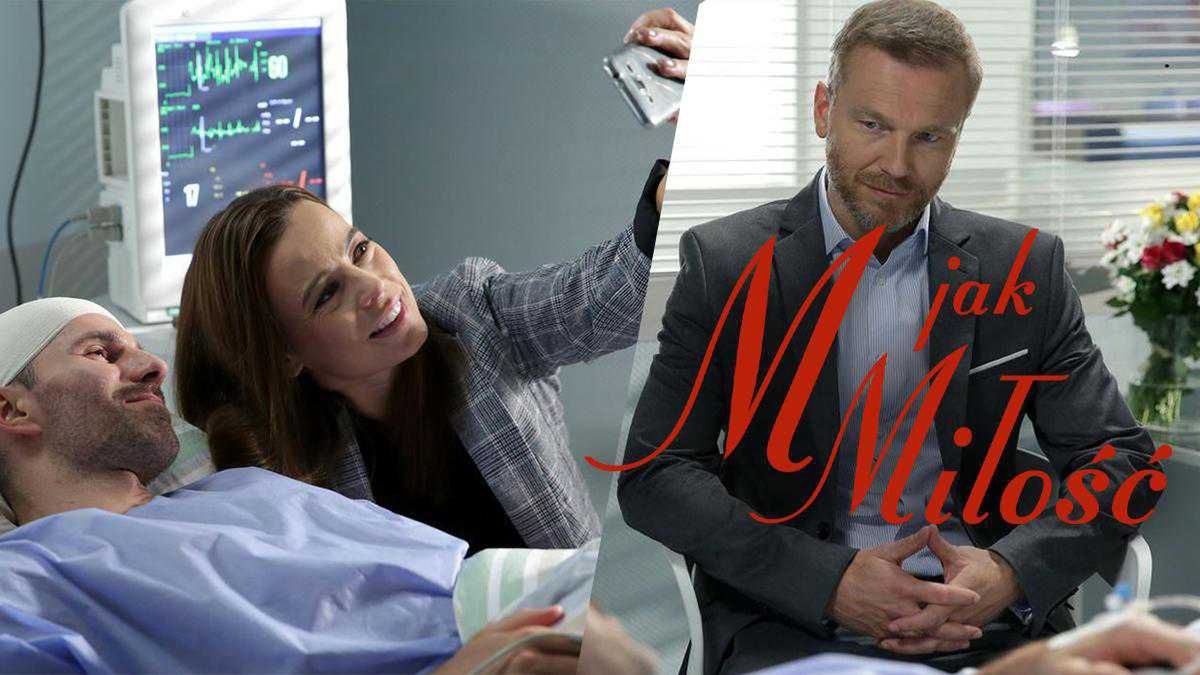 M jak miłość odc. 1449. - Magda, Kamil i Andrzej