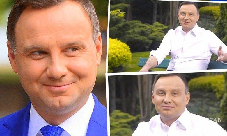 Co reklamuje Andrzej Duda? O to prezydenta nie podejrzewaliśmy...