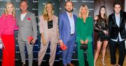 Gwiazdy na premierze spektaklu "Bliżej": Aleksandra Żebrowska, Cezary Pazura, Julia Pietrucha, Borys Szyc