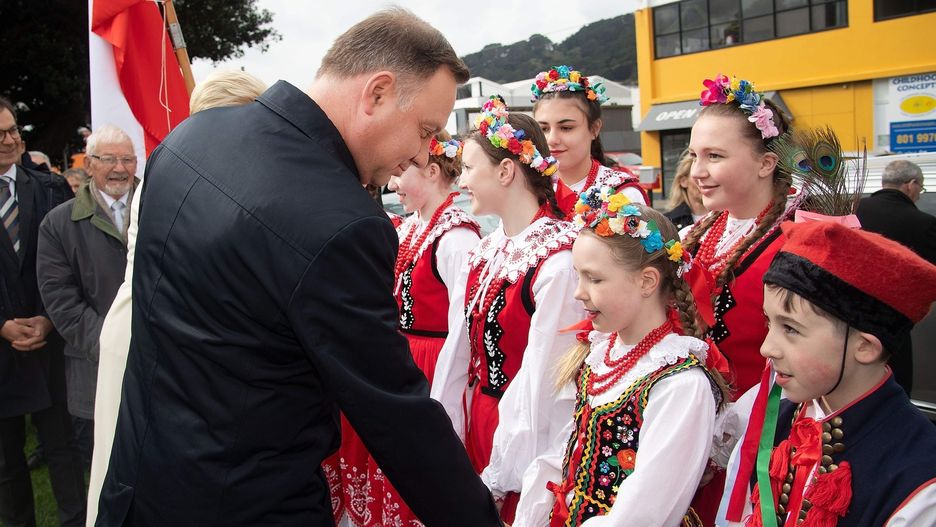 Między innymi po takie właśnie obrazki pojechał do Australii prezydent Andrzej Duda