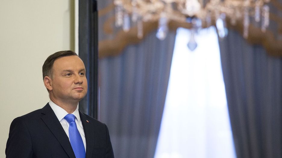 Prezydent Andrzej Duda.