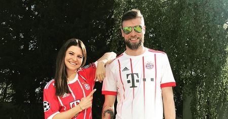 Najbliżsi kibicują Robertowi Lewandowskiemu. Malutka "Klarcia" skradła całe show