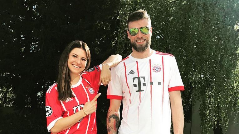 Lewandowski ma duże wsparcie u rodziny i przyjaciół.