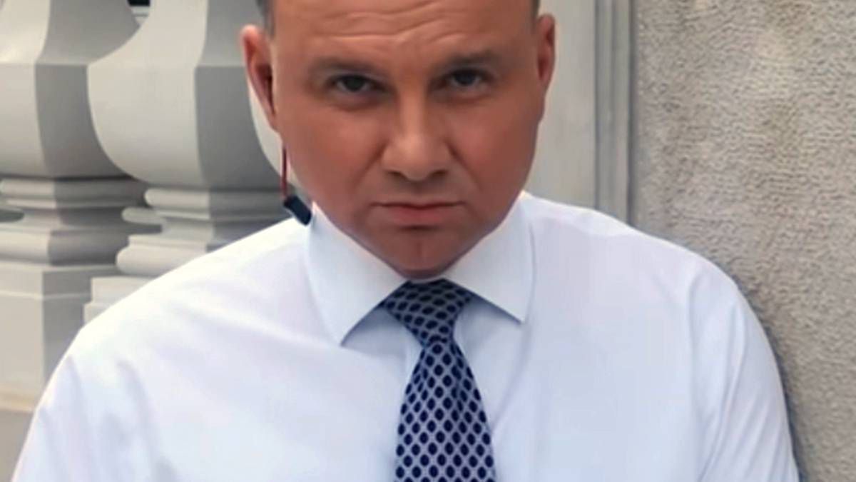 Andrzej Duda #hot16challange