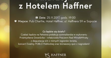 "Biznesowe Andrzejki" w Hotelu Haffner