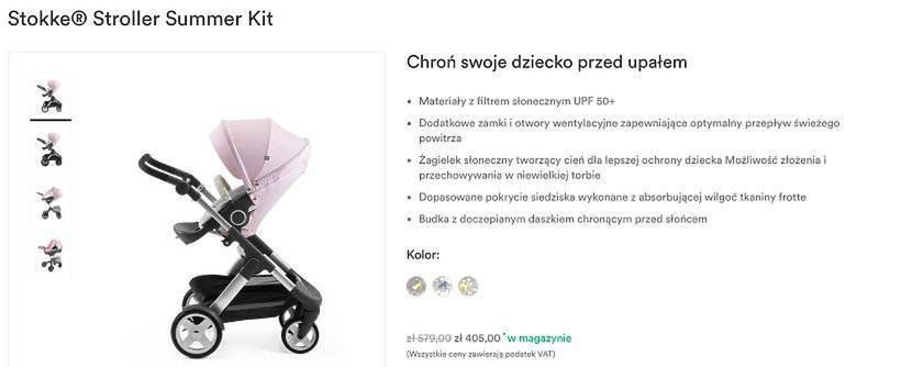 Natalia Siwiec kupiła nowy wózek dla Mii