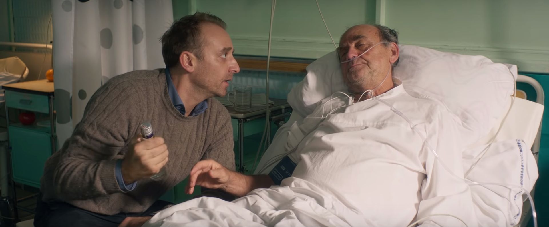 „Juliusz” nowa polska komedia. W rolach głównych Wojciech Mecwaldowski i Jan Peszek.