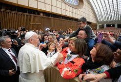 Niezwykły gest papieża. Spotkał się z chorymi na raka z Polski