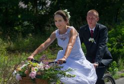 Justyna Frączek: rowerem na wesele!
