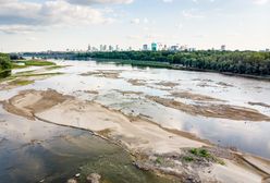 Pogoda. Susza w Polsce. Stan rzek blisko niechlubnego rekordu