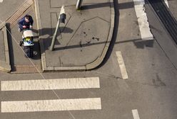 Rozpędzona taksówka wjechała w wózek z dzieckiem