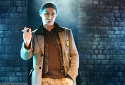 Mariusz Drężek na premierze "Underdoga". Kiedyś wyglądał zupełnie inaczej