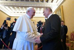 Watykan. Władimir Putin na audiencji u papieża Franciszka