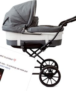 Babcia prosi o wózek dla jeszcze nienarodzonej wnuczki. Pomagają internauci, a odzew przekracza jej najśmielsze życzenia