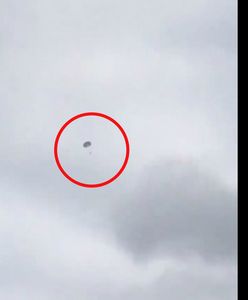 Katastrofa samolotu wojskowego MIG-29. Jest nagranie