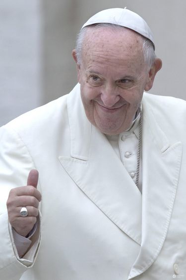 Papież Franciszek - najpopularniejsze konta na Twitterze