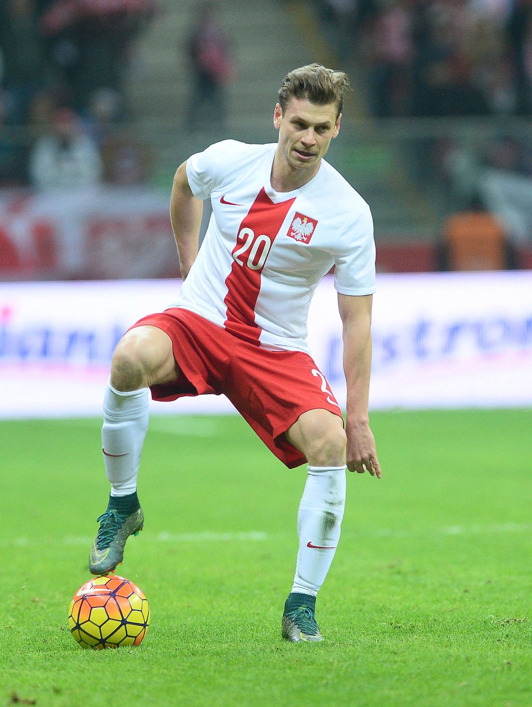 Łukasz Piszczek opuścił polską reprezentację tuż przed meczem. Jego żona rodzi trzecie dziecko