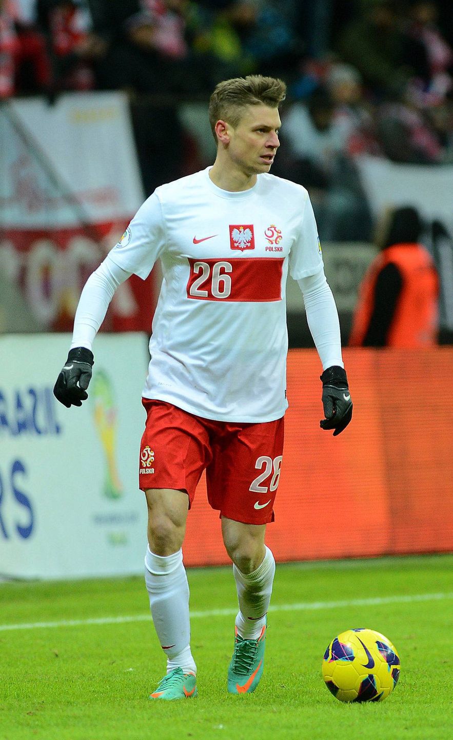 Łukasz Piszczek opuścił polską reprezentację tuż przed meczem. Jego żona rodzi trzecie dziecko