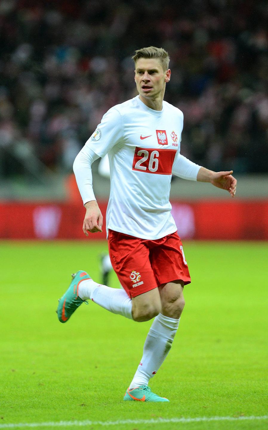 Łukasz Piszczek opuścił polską reprezentację tuż przed meczem. Jego żona rodzi trzecie dziecko