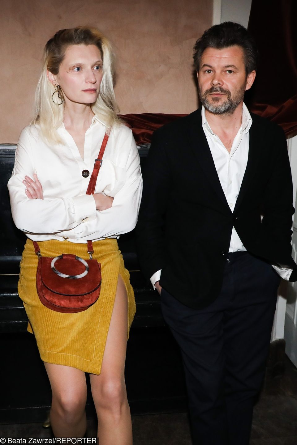 Fot. Damian Klamka/East News. Krakow 19.02.2019. Premiera filmu pt. Corka trenera w Kinie Pod Baranami. 
