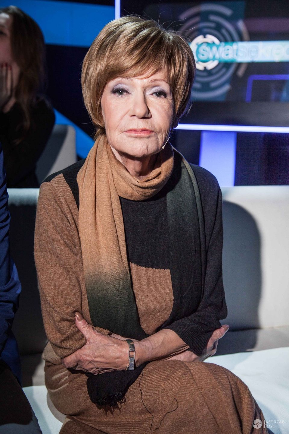 Maria Czubaszek: "A co do intuicji, to podejrzewam, że ja czegoś takiego w ogóle nie mam. Gdybym miała, tobym nie wyszła za pierwszego męża, bo by mi intuicja podpowiedział, że skoro przed ślubem nie był w moim typie, to i po ślubie nie będzie"