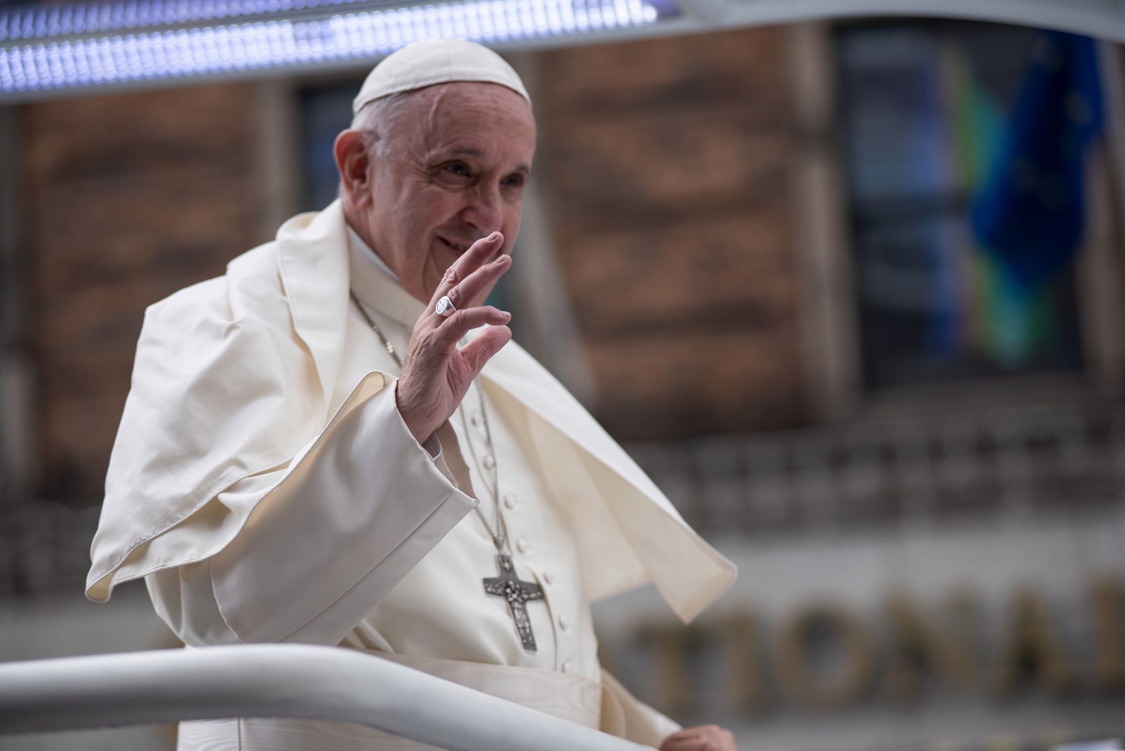 Konferencja prasowa papieża Franciszka: nie można ukrywać pedofilii, rodzice muszą o tym mówić