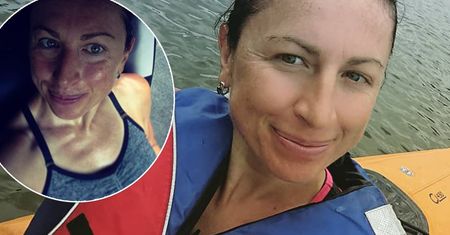 Justyna Kowalczyk eksponuje ciążowe krągłości na zdjęciu po treningu. Brzuszek już ogromny. "Jak piłka"
