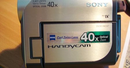 Sony DCR-HC37E
